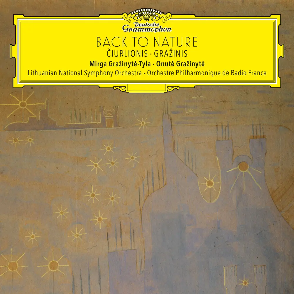 Mirga Gražinytė-Tyla – TYLA MIRGA - BACK TO NATURE:CIURLIONIS (Vinyl)