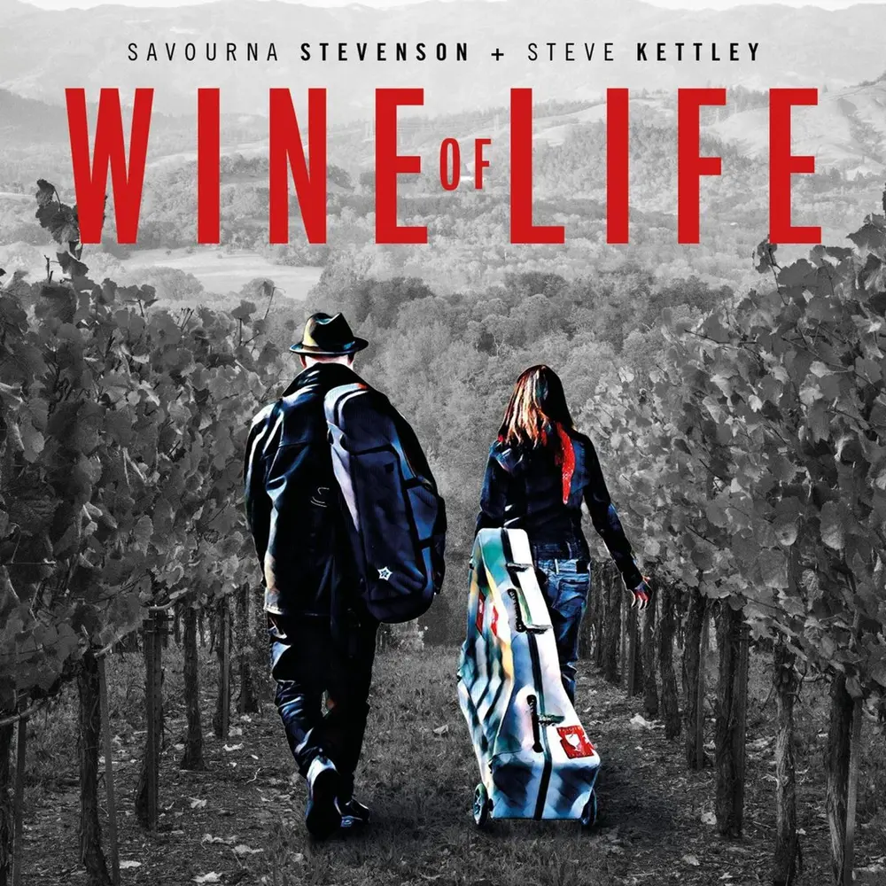 Savourna Stevenson – WINE OF LIFE (CD)