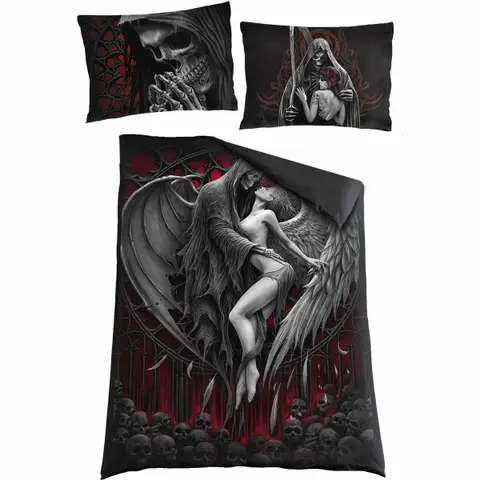 Duvet Set: Dead Kiss (Black) (Single)