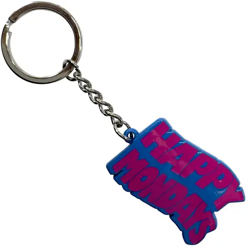 Keychain: Wavy Logo