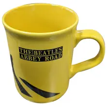 Unboxed Mug: Abbey Road Silhouettes (Yellow) thumbnail
