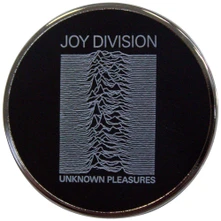 Odznak Unknown Pleasures