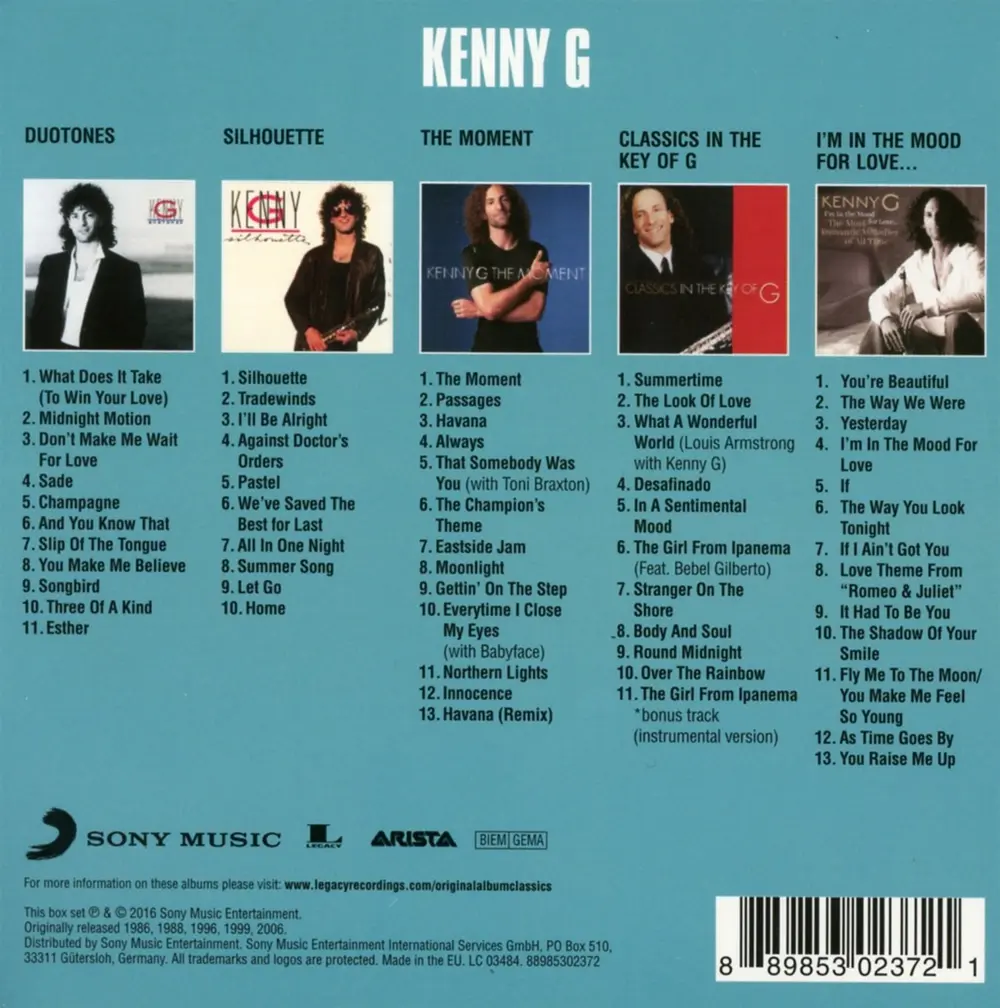 Original Album Classics (Box Set)
