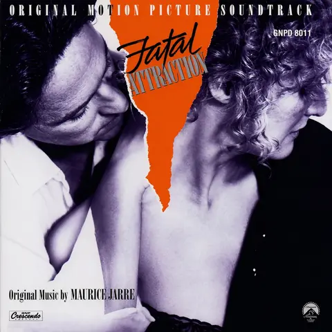 Maurice Jarre – CD FATAL ATTRACTION