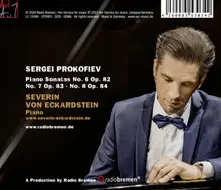 Severin von Eckardstein – PROKOFIEV, PIANO SONATAS NOS. 6-8 (CD)