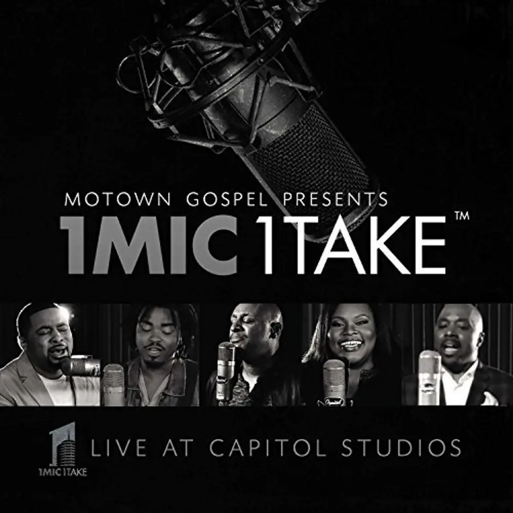 Various Artists – MOTOWN GOSPEL PRESENTS... (CD)