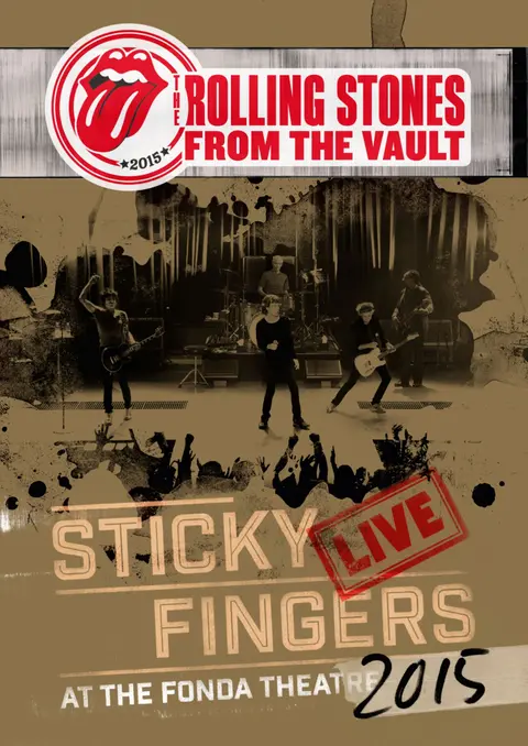 STICKY FINGERS LIVE...