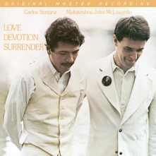 Carlos Santana, Vinyl Carlos Santana & Mahavishnu John McLaughlin - Love Devotion Surrender