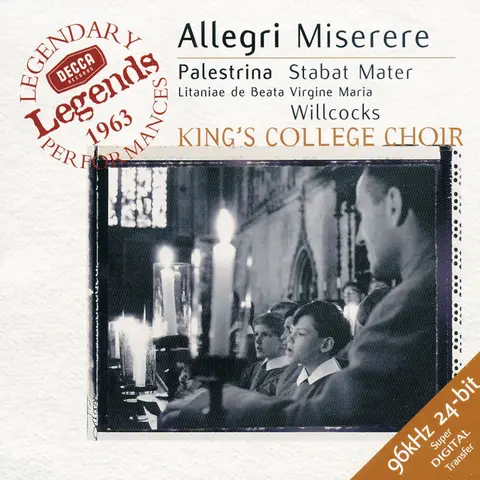 MISERERE/STABAT MATER/AJ.