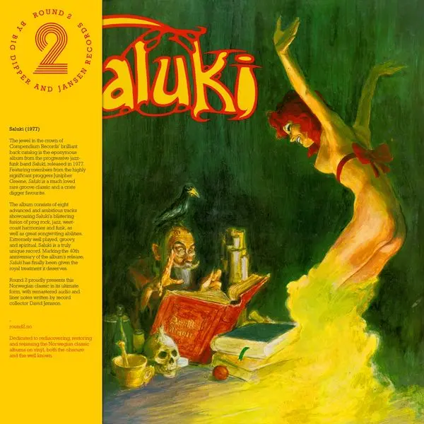 SALUKI (Vinyl)