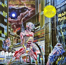 Vinyl Somewhere in Time (Yellow Vinyl)