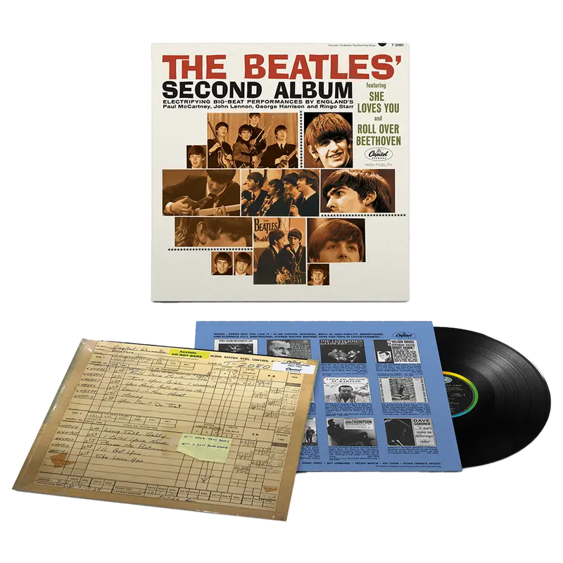 THE BEATLES'SECOND ALBUM