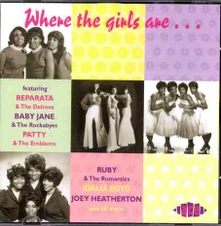CD WHERE THE GIRLS ARE
