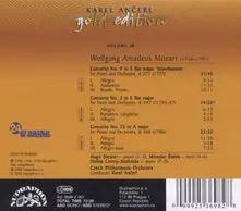Ančerl Gold Edition 38 – Mozart: Koncerty thumbnail