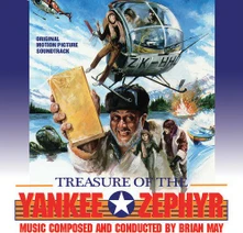 Brian May, CD TREASURE OF THE YANKEE ZEPHYR