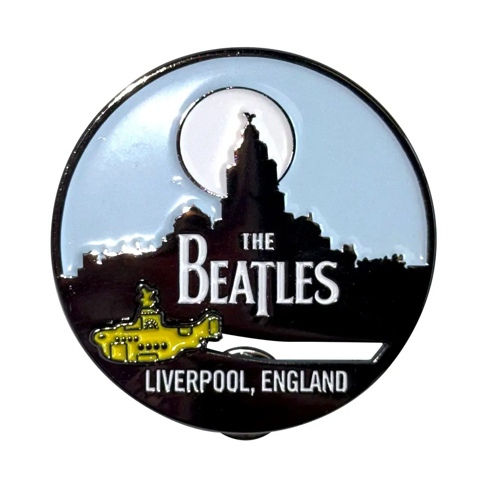 Liverpool Skyline & Yellow Submarine