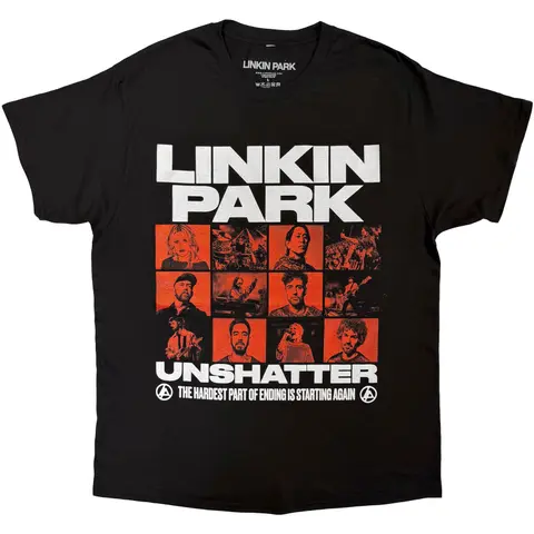 Unisex T-Shirt: Unshatter Box Photos (Black)