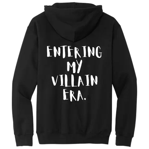 ENTERING MY VILLAIN ERA