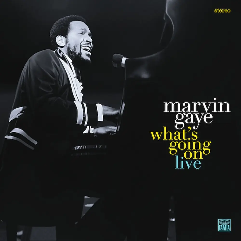 Marvin Gaye – What's Going On Live (CD)