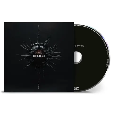 Reliqa – CD SECRETS OF THE FUTURE