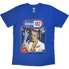 Blink 182 – Enema Of The State (Modrá) (Tričko)