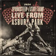 Bruce Springsteen, Vinyl Live From Asbury Park 2024