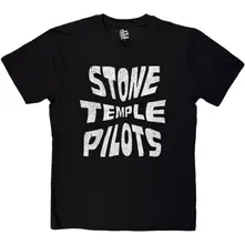 Unisex T-Shirt: Logo Mono (Black) thumbnail