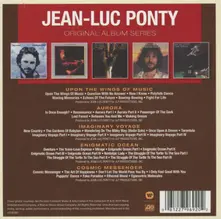 Jean-Luc Ponty – ORIGINAL ALBUM SERIES (CD)