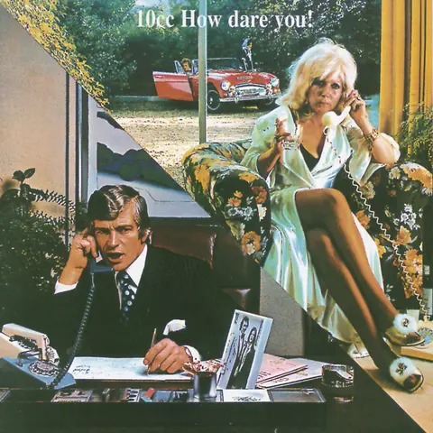 10cc – CD HOW DARE YOU