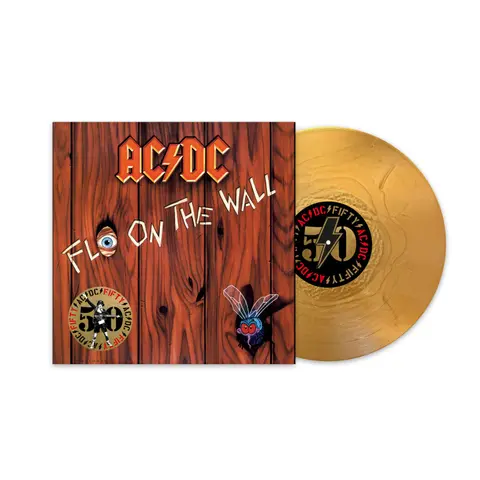 Fly On The Wall (50th Anniversary Gold Vinyl Edition)