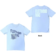 Fleetwood Mac, Tričko London, Unisex, Modrá