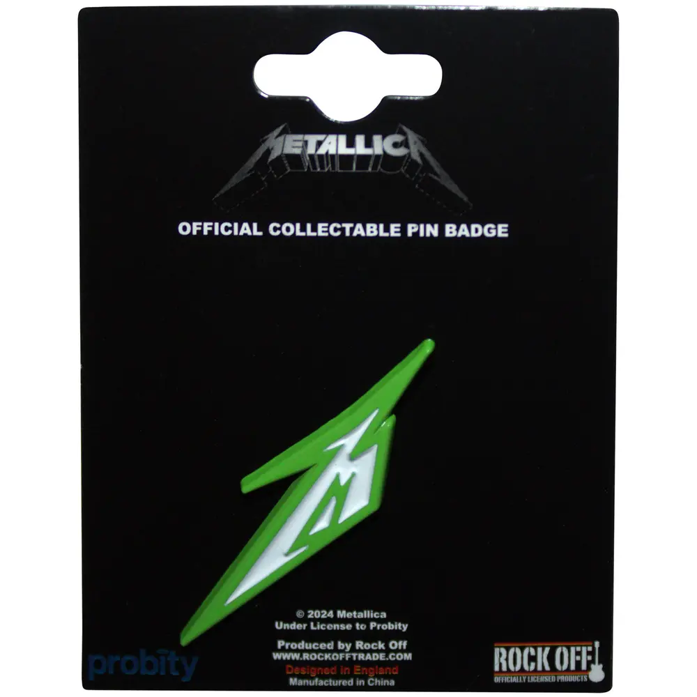Metallica – M Logo (Odznak)