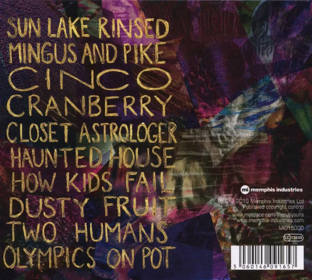 The Ruby Suns – FIGHT SOFTLY (CD)