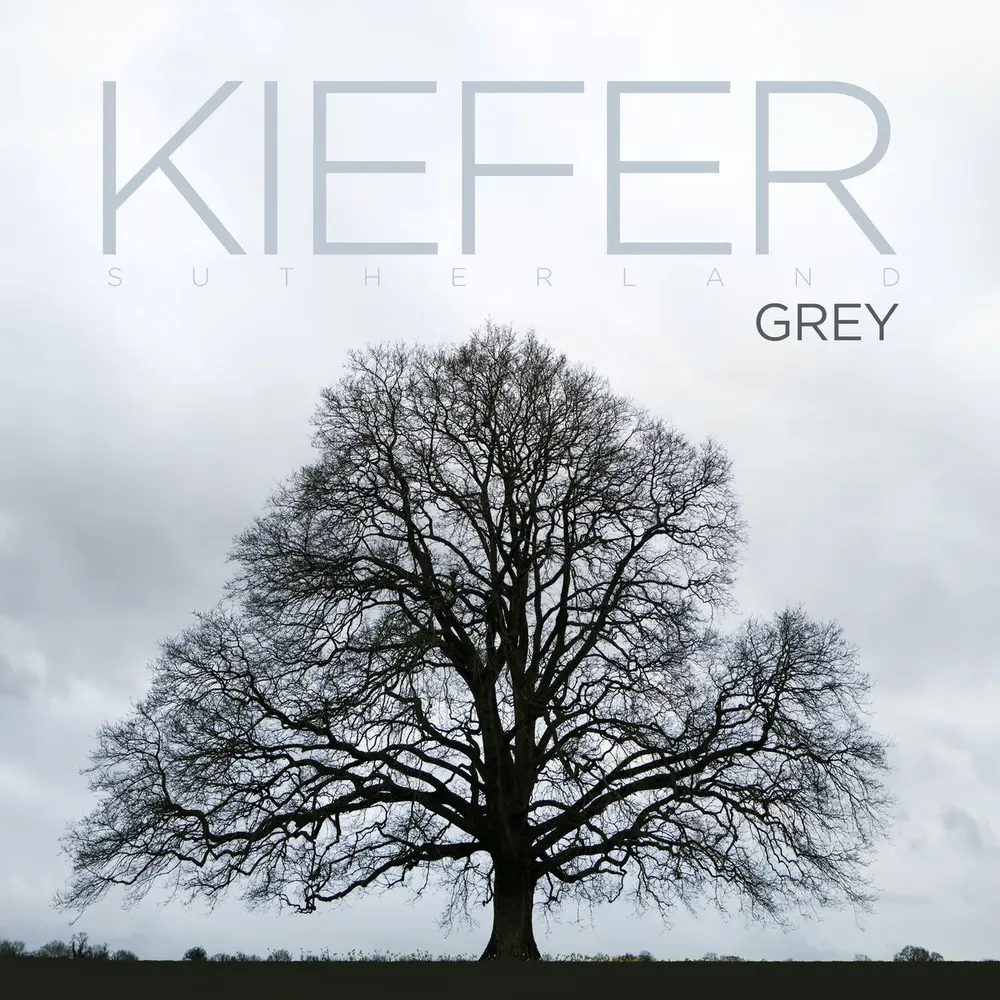 Kiefer Sutherland – GREY (White Vinyl) (Vinyl)