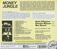 Duke Ellington, Charles Mingus, Max Roach - Money Jungle (CD)