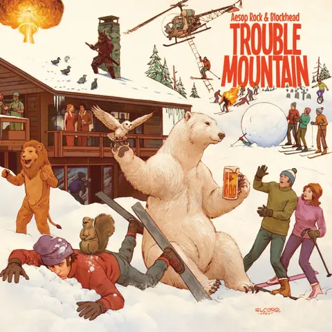 TROUBLE MOUNTAIN