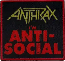 Nažehlovačka Anti-Social