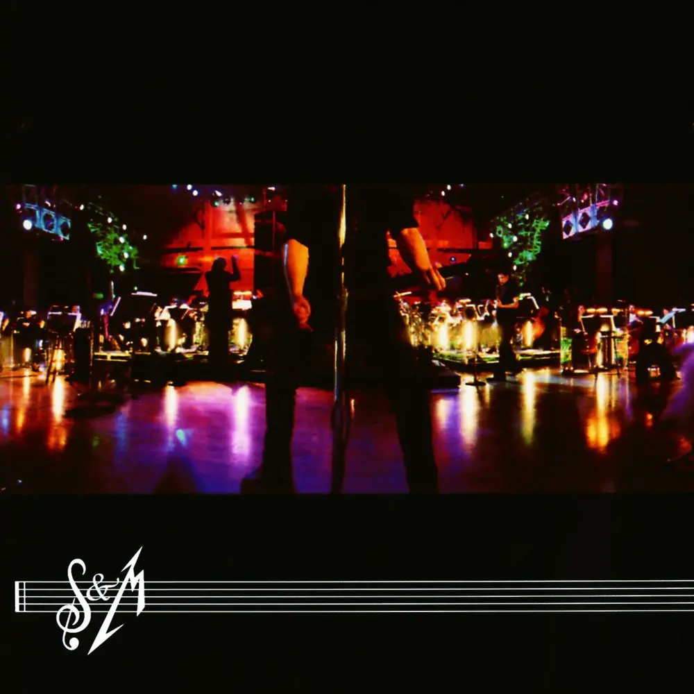 With Michael Kamen Conducting The San Francisco Symphony Orchestra - S&M