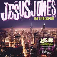 Vinyl LIVE IN CHICAGO 1990