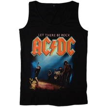 AC/DC, Tielko Let There Be Rock, Žena, Čierna