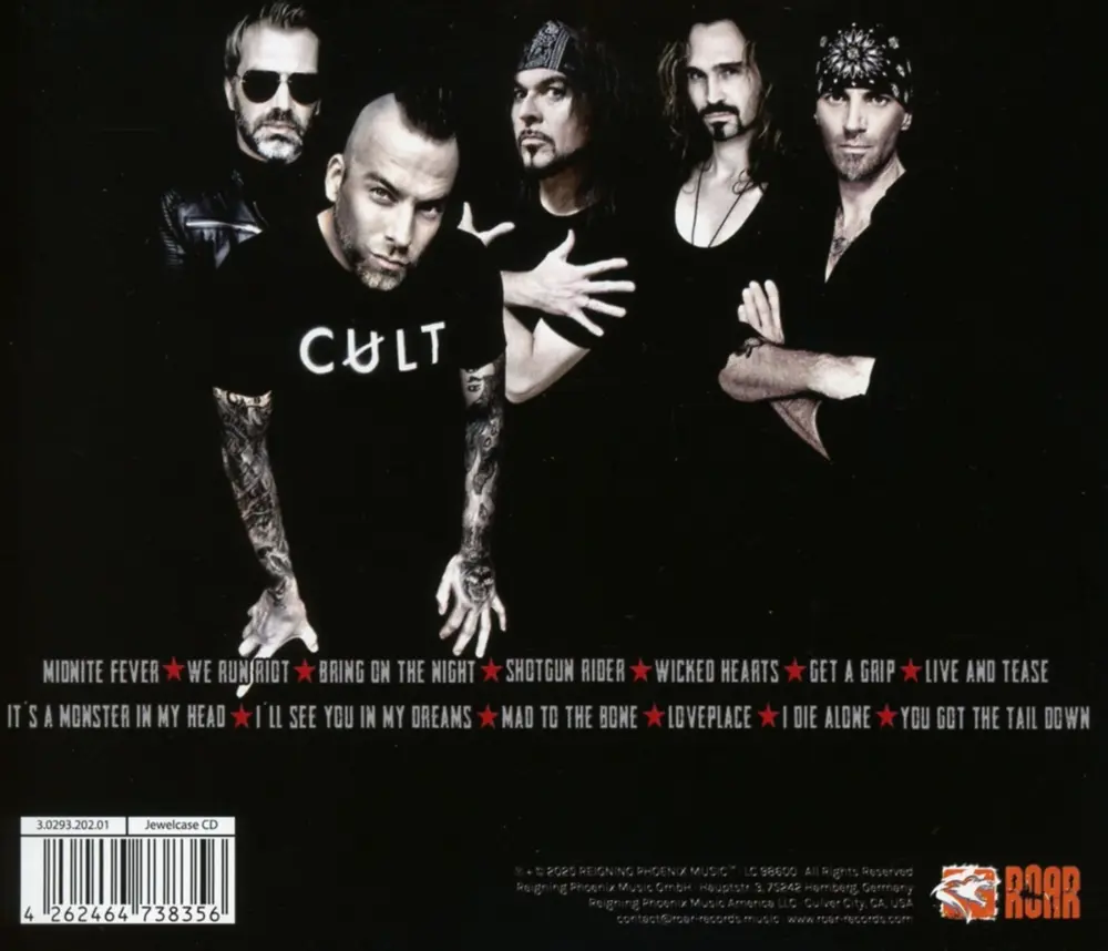 Mädhouse – PLEAD THE FIFTH (CD)