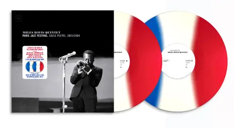 Paris Jazz Festival Salle Playel 10/1/1964 (Color Vinyl)