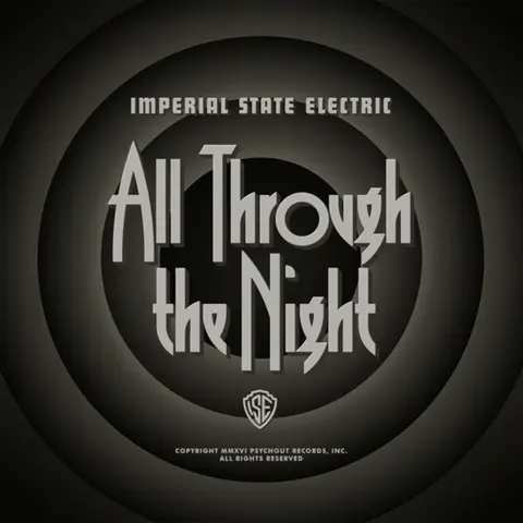 Imperial State Electric – Vinyl ALL THROUGH THE NIGHT