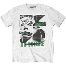 Sex Pistols, Tričko No Future, Unisex, Biela