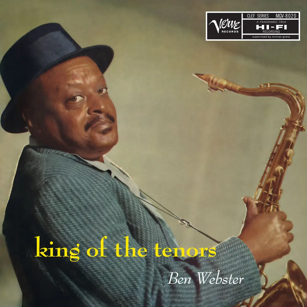 Ben Webster – KING OF THE TENORS (Vinyl)