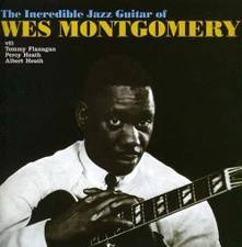 Wes Montgomery, CD The Incredible Jazz Guitar of Wes Montgomery (Poll Winners Records)