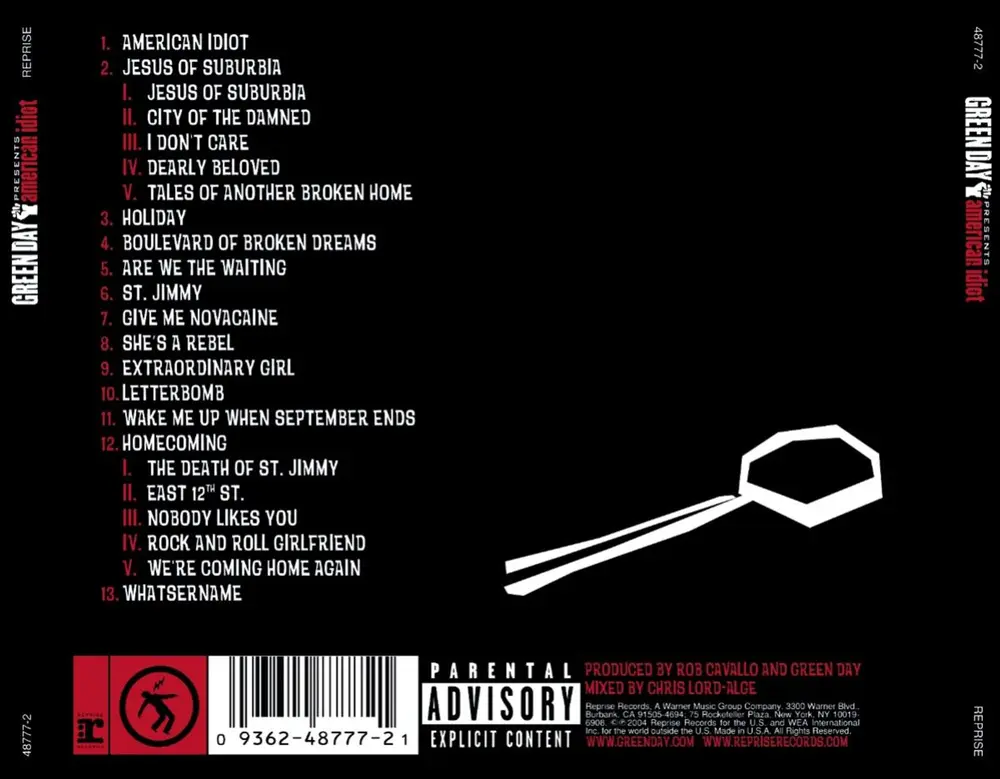 AMERICAN IDIOT