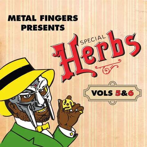 Metal Fingers presents: Special Herbs Vols 5 & 6