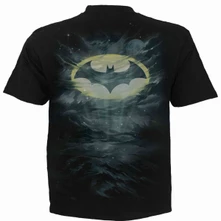 Unisex T-Shirt: Batman Call Of The Knight (Black) (Back Print) thumbnail