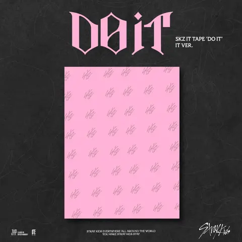 Stray Kids – CD SKZ IT TAPE IT VER.